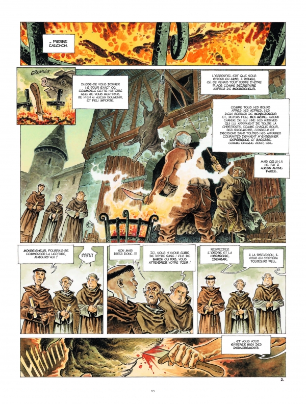 Cauchon Xavier Dorison