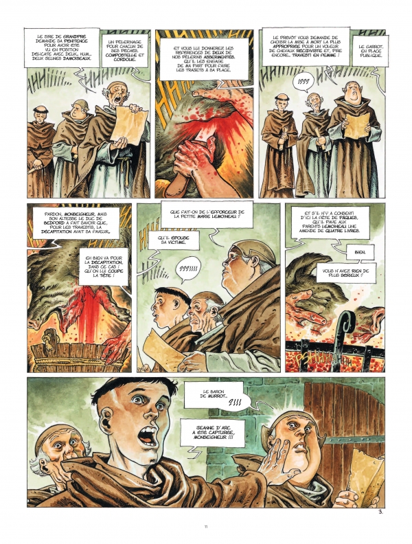 Cauchon Xavier Dorison