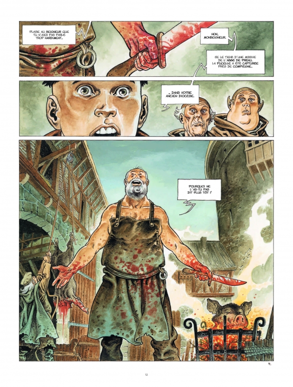 Cauchon Xavier Dorison