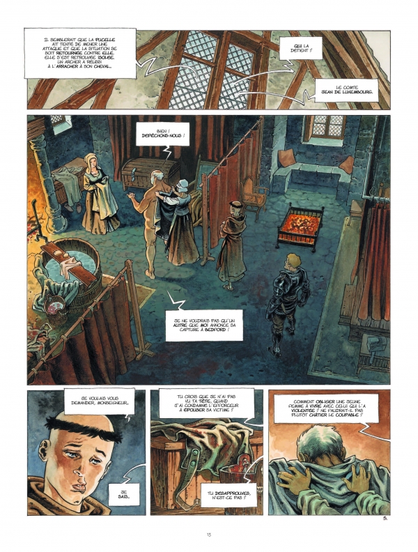 Cauchon Xavier Dorison