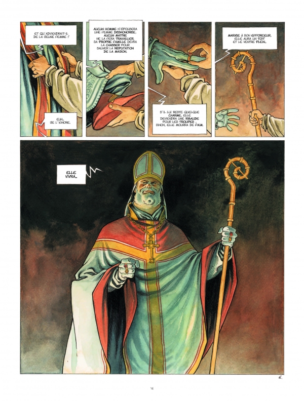 Cauchon Xavier Dorison