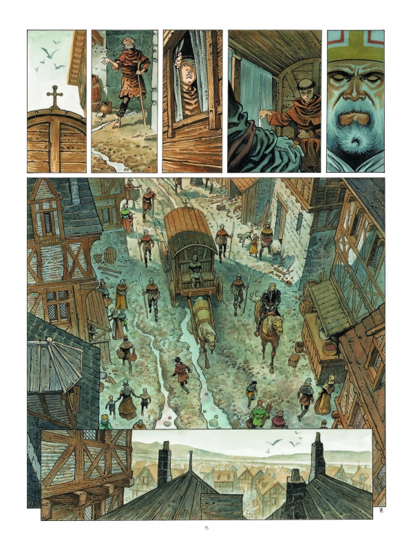 Cauchon Xavier Dorison