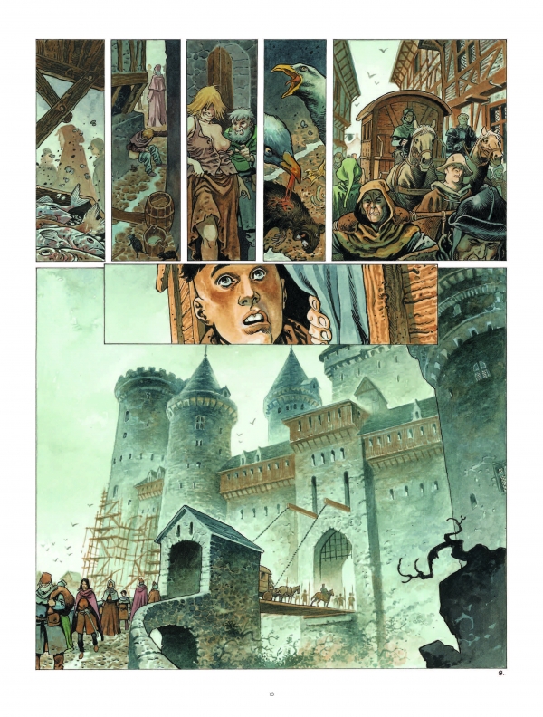 Cauchon Xavier Dorison