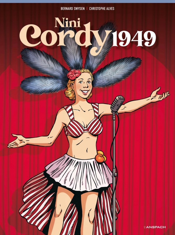 Couverture de Nini Cordy, par Christophe Alvès et Bernard Swysen
