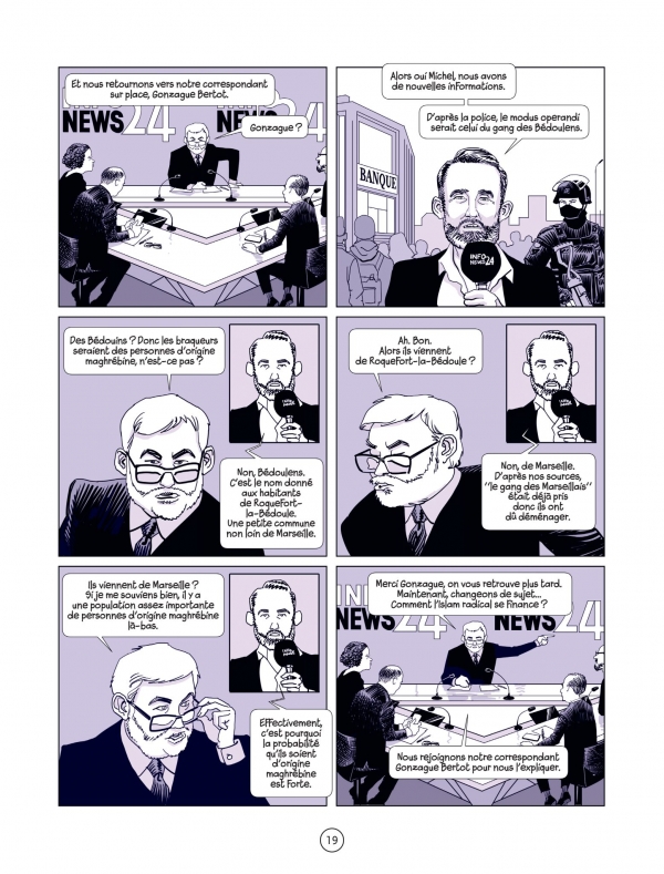 Extrait de Braquage et anecdotes savoureuses à raconter en soirée, par Thierry Chavant et Karibou