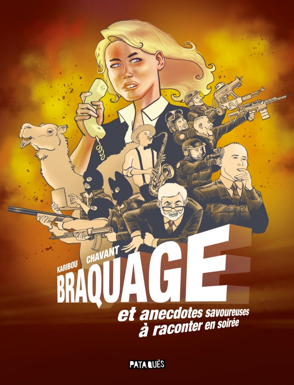 Couverture de Braquage