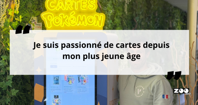 Entrepreneur dans le digital, il lance et développe des distributeurs automatiques de Pokémon