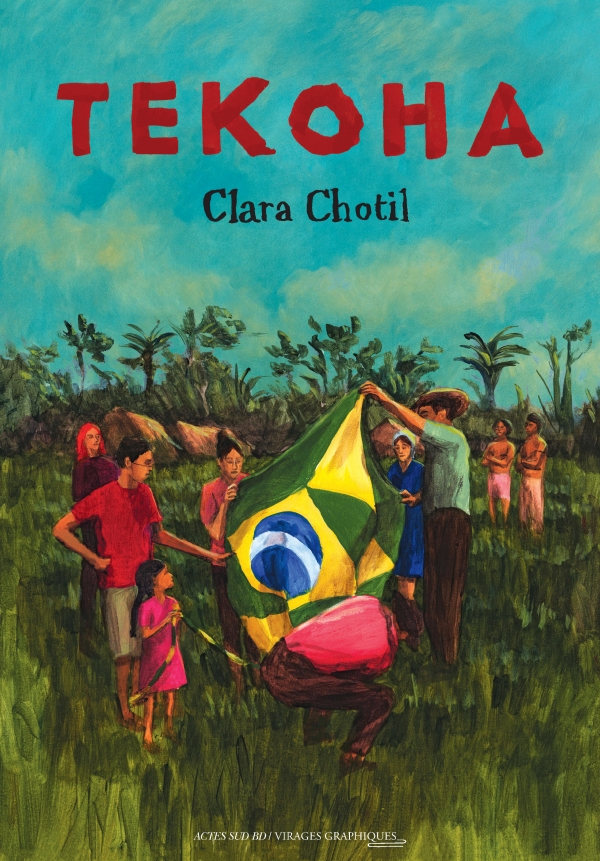Couverture de Tekoha, par Clara Chotil