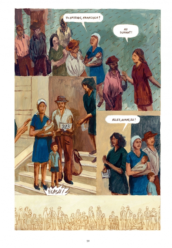 Extrait de Tekoha, par Clara Chotil