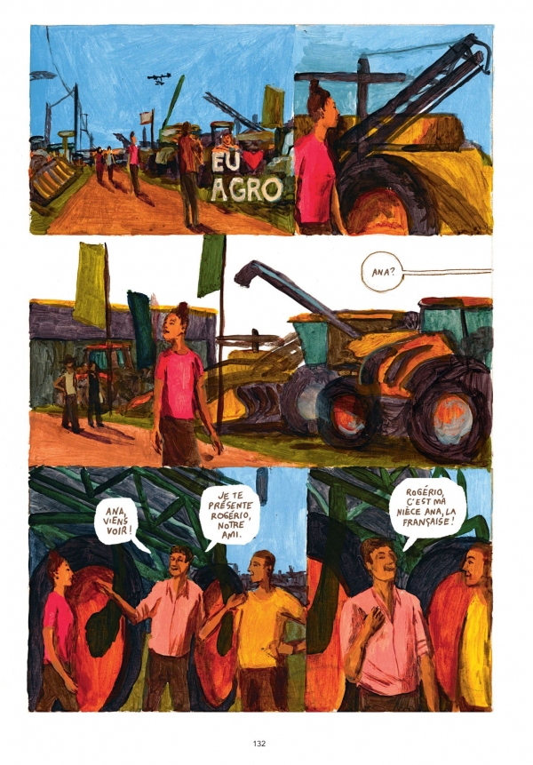 Extrait de Tekoha, par Clara Chotil