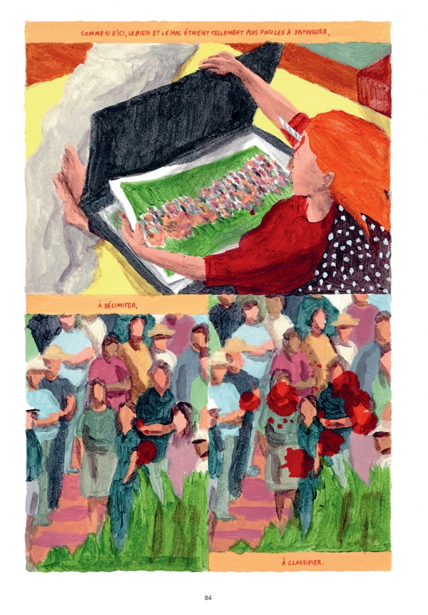 Extrait de Tekoha, par Clara Chotil