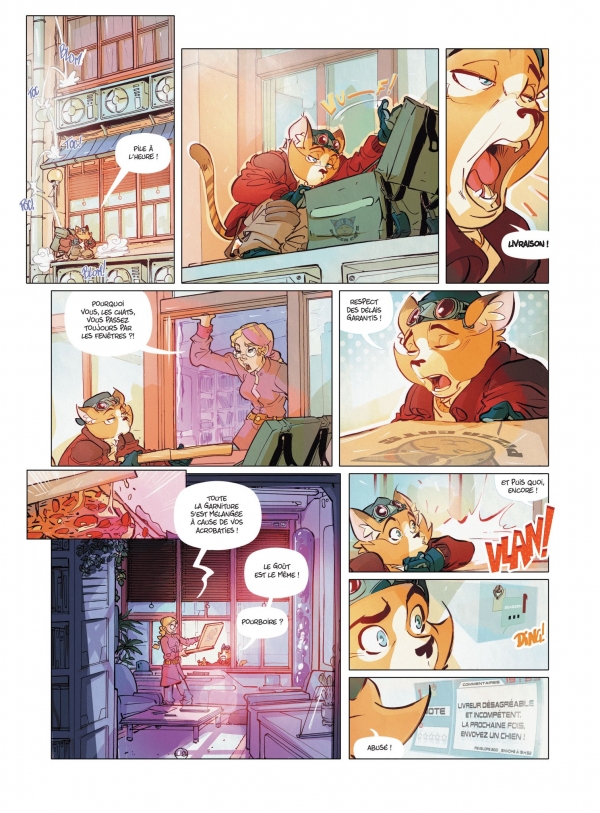 Cybercats Wellenstein Labourot