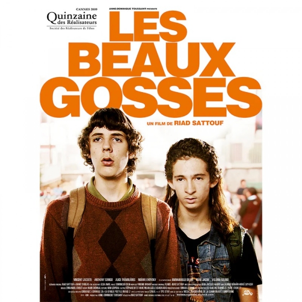 Les Beaux Gosses Riad Sattouf Couverture du film Les Beaux Gosses, par Riad Sattouf, réalisé en 2009