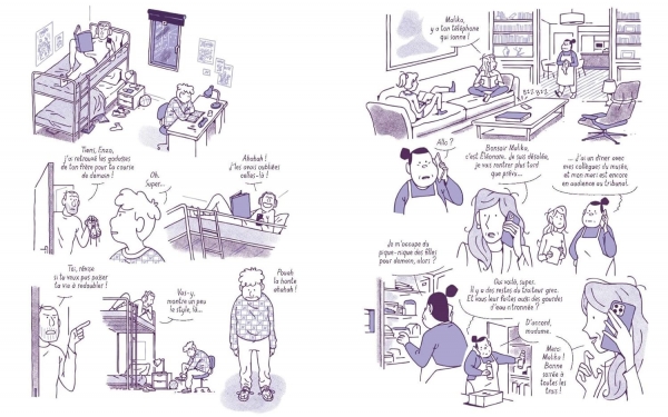 Jeux de classes Extrait de Jeux de classes, par Julie Scheibling et Quentin