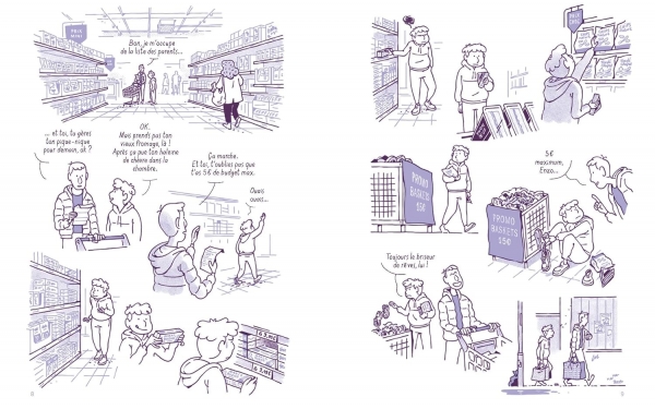 Jeux de classes Extrait de Jeux de classes, par Julie Scheibling