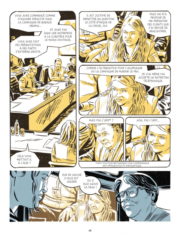 Hypersurveillance Extrait de Hypersurveillance, par Julie Scheibling et Rémi Torregrossa