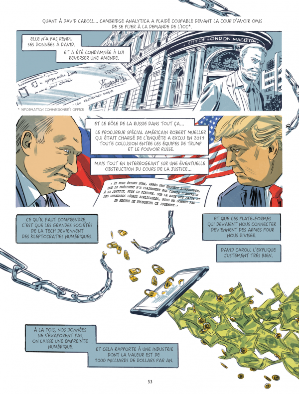 Hypersurveillance Extrait de Hypersurveillance, par Julie Scheibling et Rémi Torregrossa