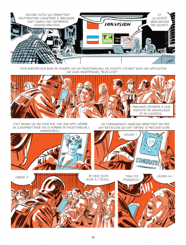 Hypersurveillance Extrait de Hypersurveillance, par Julie Scheibling et Rémi Torregrossa