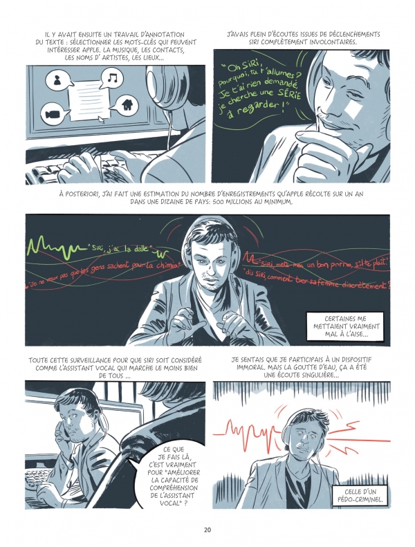 Hypersurveillance Extrait de