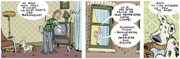 Extrait de L'Heure H : On a volé la coupe du monde 1966, par Bazile