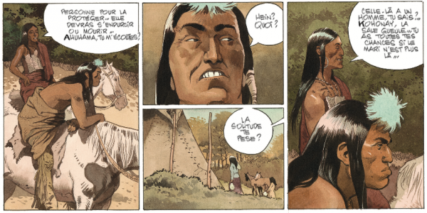 Comanche Trail Christian Rossi