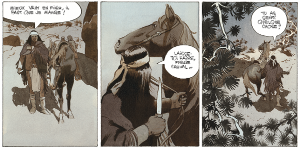 Comanche Trail Christian Rossi