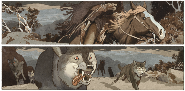 Comanche Trail Christian Rossi