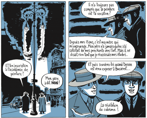 Extrait de Le Cabaret Voltaire, par José-Louis Bocquet et Kent