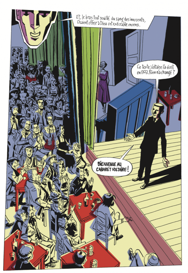 Extrait du dernier album de José-Louis Bocquet et Kent, Le Cabaret Voltaire