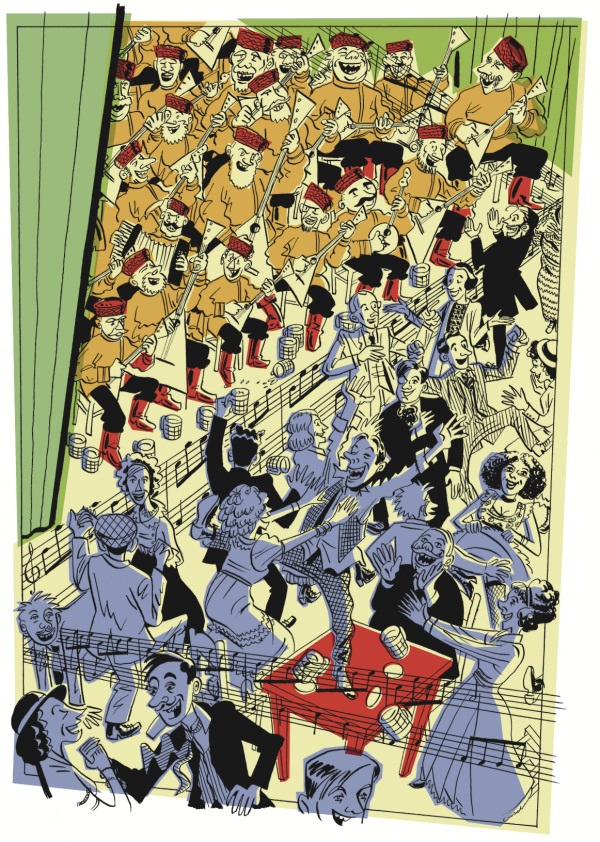 Extrait de Le Cabaret Voltaire, par Bocquet et Kent