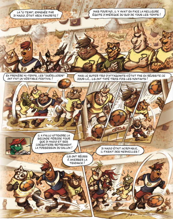 Extrait du T.6 de Cizo par Aré, Prix Jeunesse 2025 au Festival de la BD de l'Alpe d'Huez