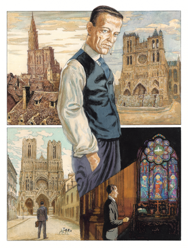 Le directeur du Louvre : Jacques Jaujard