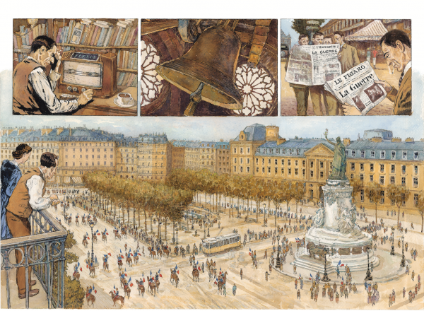 Dans le contexte de la seconde guerre mondiale, la fascinante histoire de Jacques Jaujard, qui a évacué le Louvre des griffes des nazis