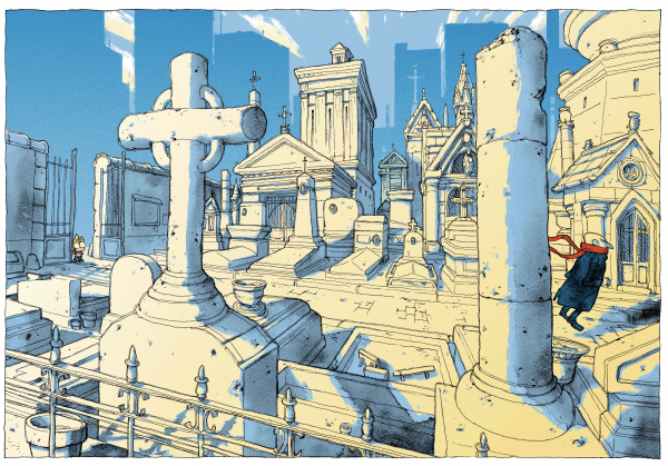 Le Buveur d'encre, Steve Baker