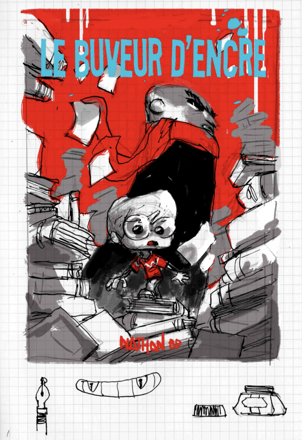Recherche graphique sur la couverture