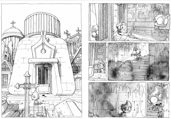 Le Buveur d'encre, Steve Baker