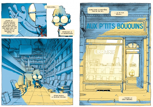 Extrait du Buveur d'encre, par Steve Baker