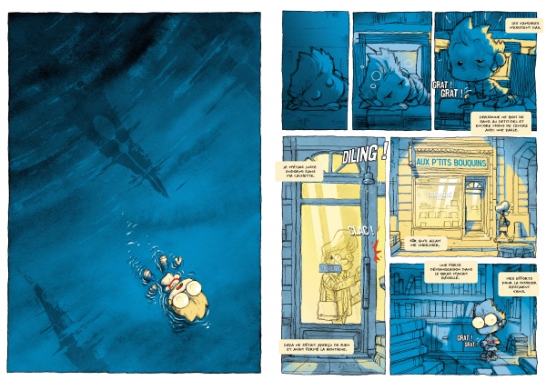 Le Buveur d'encre, Steve Baker