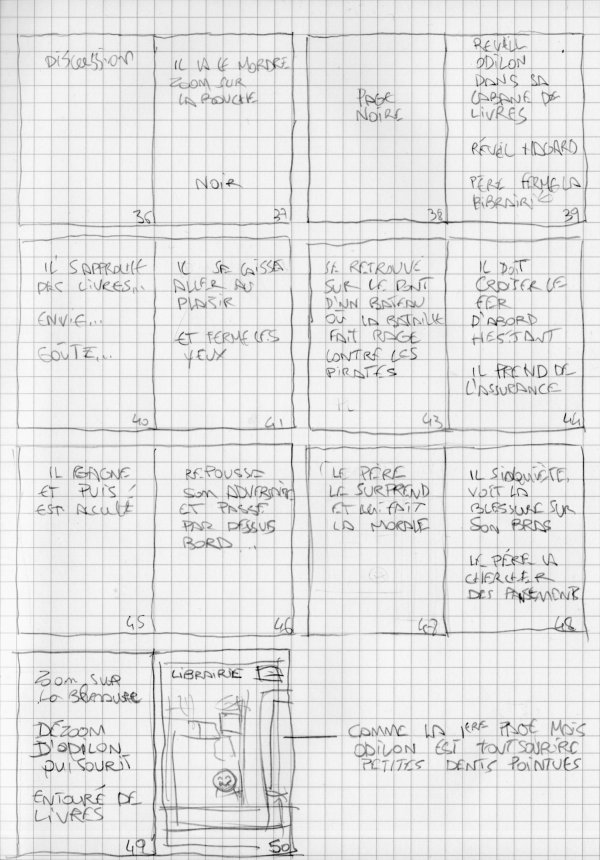 Le découpage représente 70% du travail : tout se joue dans le storyboard