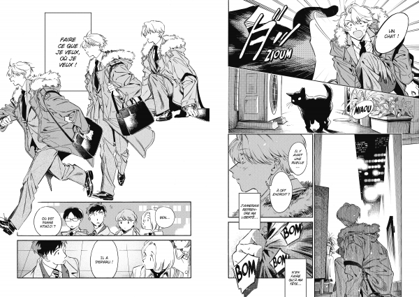 Extrait de Nos coeurs de chats, T.1
