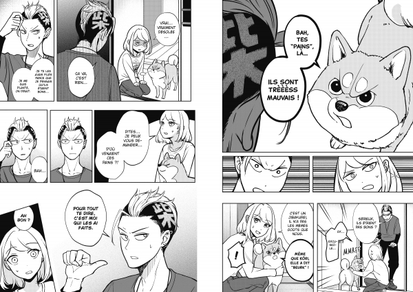 Extrait de Shiba Inu Rooms, T.1