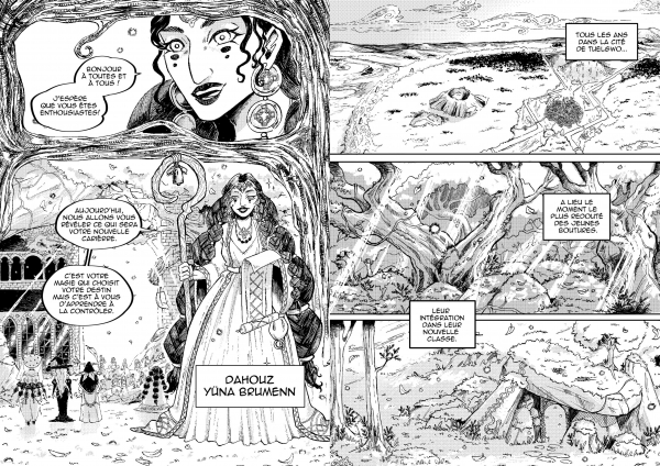 Extrait inédit de Les Mémoires de Tuelgwo