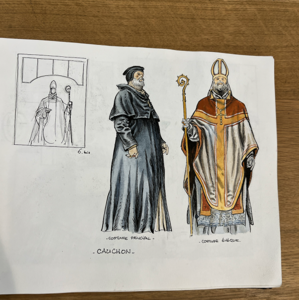 Carnet de recherches de Joël Parnotte recherche
