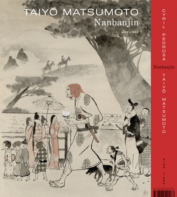 Nanbanjin Couverture de Nanbanjin, de Cyril Pedrosa et Taiyo Matsumoto