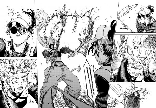 No Devil, volume 2 : le tome de la confirmation pour Senchiro Extrait de No Devil, T. 2