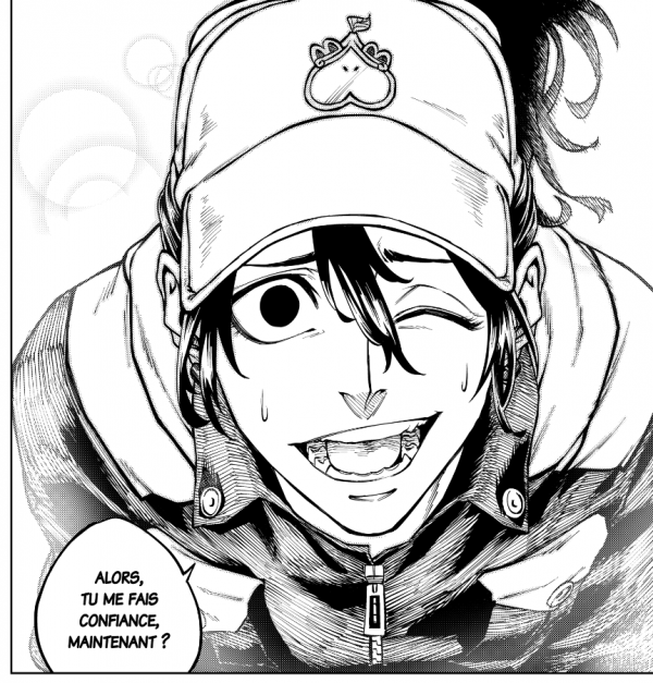 No Devil, volume 2 : le tome de la confirmation pour Senchiro Extrait de No Devil, T. 2