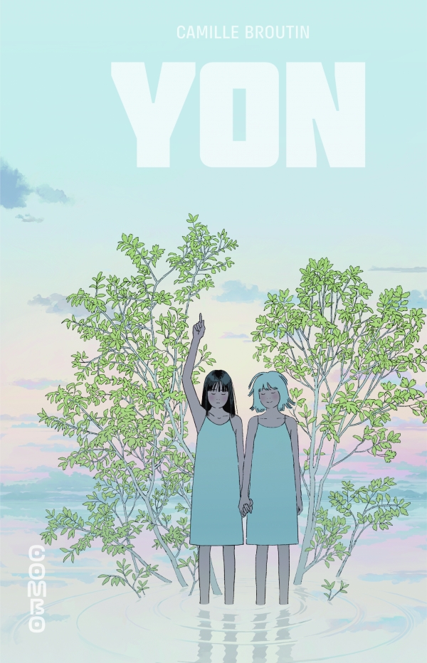 Yon T.4 Couverture du quatrième et dernier tome de Yon, par Camille Broutin