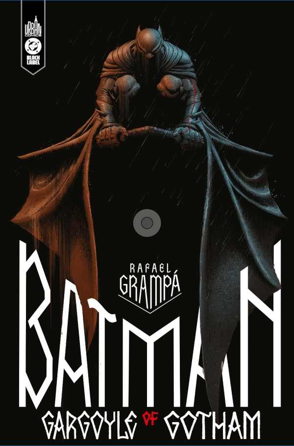 Batman - Gargoyle of Gotham Couverture de Batman - Gargoyle of Gotham, par Rafael Grampa et Matheus Lopes