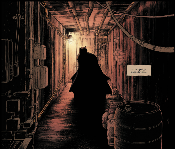 Batman - Gargoyle of Gotham Extrait de Batman - Gargoyle of Gotham