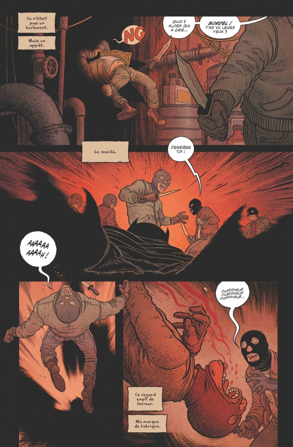 Batman - Gargoyle of Gotham Extrait de Batman - Gargoyle of Gotham
